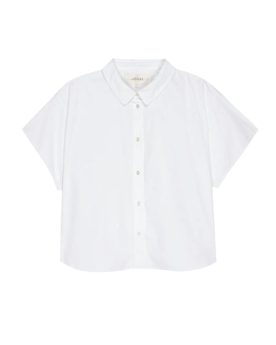 the Great The Valor Top in White 