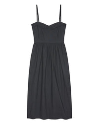 the Great The Verse Dress in Black 4 - Bliss Boutiques