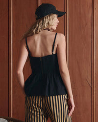 the Great The Verse Top in Black 3 - Bliss Boutiques
