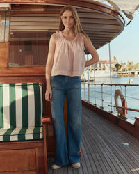 the Great The Vignette Top in Petal 2 - Bliss Boutiques