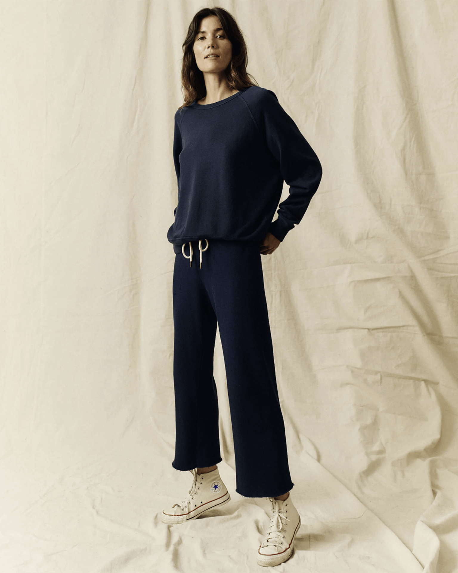 The great the cropped sweatpant hotsell