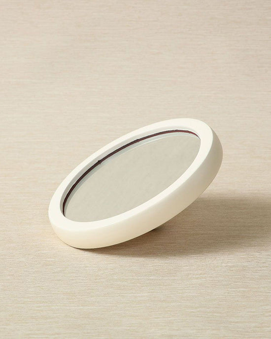 TOB Aero Home Ivoire Modern Bauhaus Dresser Mirror