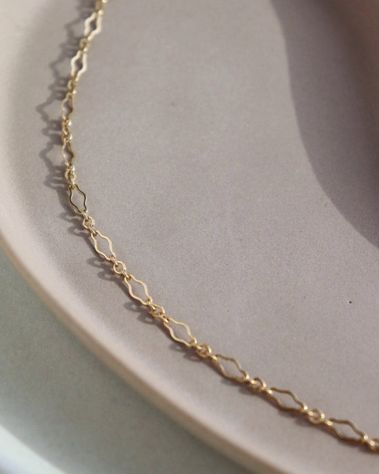 Token Jewelry 14in Clara Chain 14K Gold Fill 