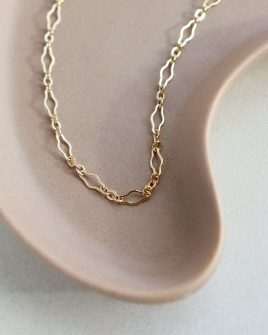 Token Jewelry 14in Clara Chain 14K Gold Fill 