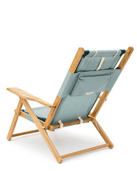 Business & Pleasure Co Tommy Chair - Rivie Green 