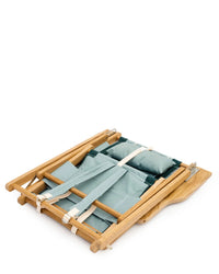 Business & Pleasure Co Tommy Chair - Rivie Green 