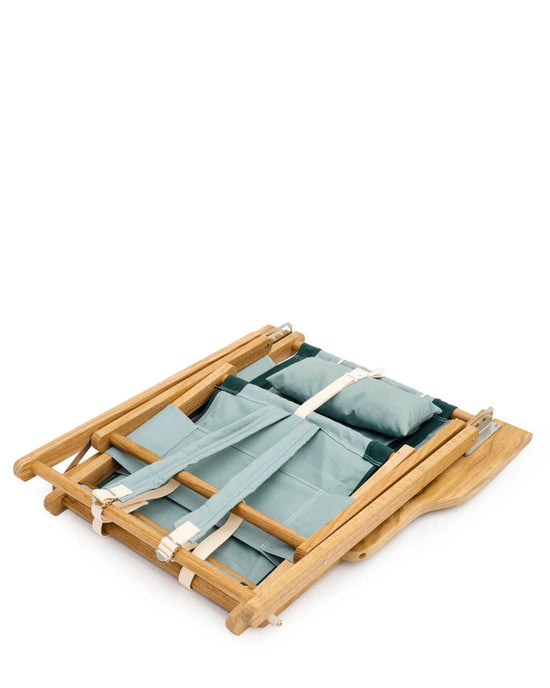 Business & Pleasure Co Tommy Chair - Rivie Green 
