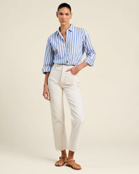 Trovata Birds of Paradis Blake Oversized in Shirt Volpi Lines 2 - Bliss Boutiques