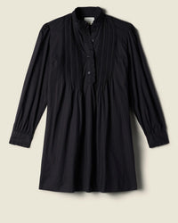Trovata Birds of Paradis Eve Shift Dress in Black 