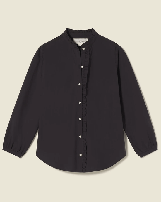 Trovata Birds of Paradis Helena Shirt in Black 