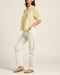 Trovata Birds of Paradis Jess Blouse in Soleil Voile 2 - Bliss Boutiques