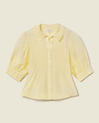 Trovata Birds of Paradis Jess Blouse in Soleil Voile 4 - Bliss Boutiques