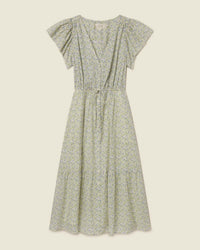 Trovata Birds of Paradis Krista Dress in Nantucket Ditsy 1 - Bliss Boutiques