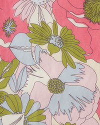 Trovata Birds of Paradis Loren Blouse in Tarsila Bloom 2 - Bliss Boutiques