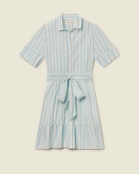 Trovata Birds of Paradis Martinique Dress in Isla Stripe 5 - Bliss Boutiques