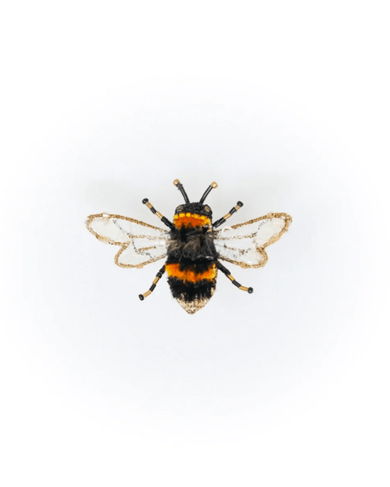Trovelore Jewelry Humble Bee Brooch Pin