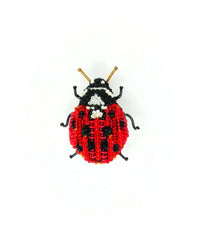 Trovelore Lady Bug Beetle Brooch Pin 