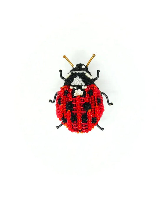 Trovelore Lady Bug Beetle Brooch Pin 