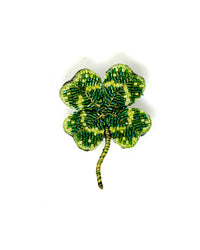 Vintage Clover Brooch Pin - Bliss Boutiques
