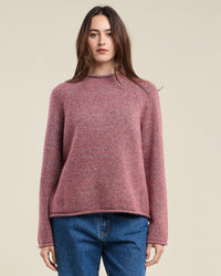 Joelle L/S Sweater in Confetti