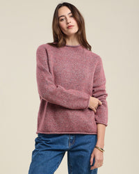 Joelle L/S Sweater in Confetti