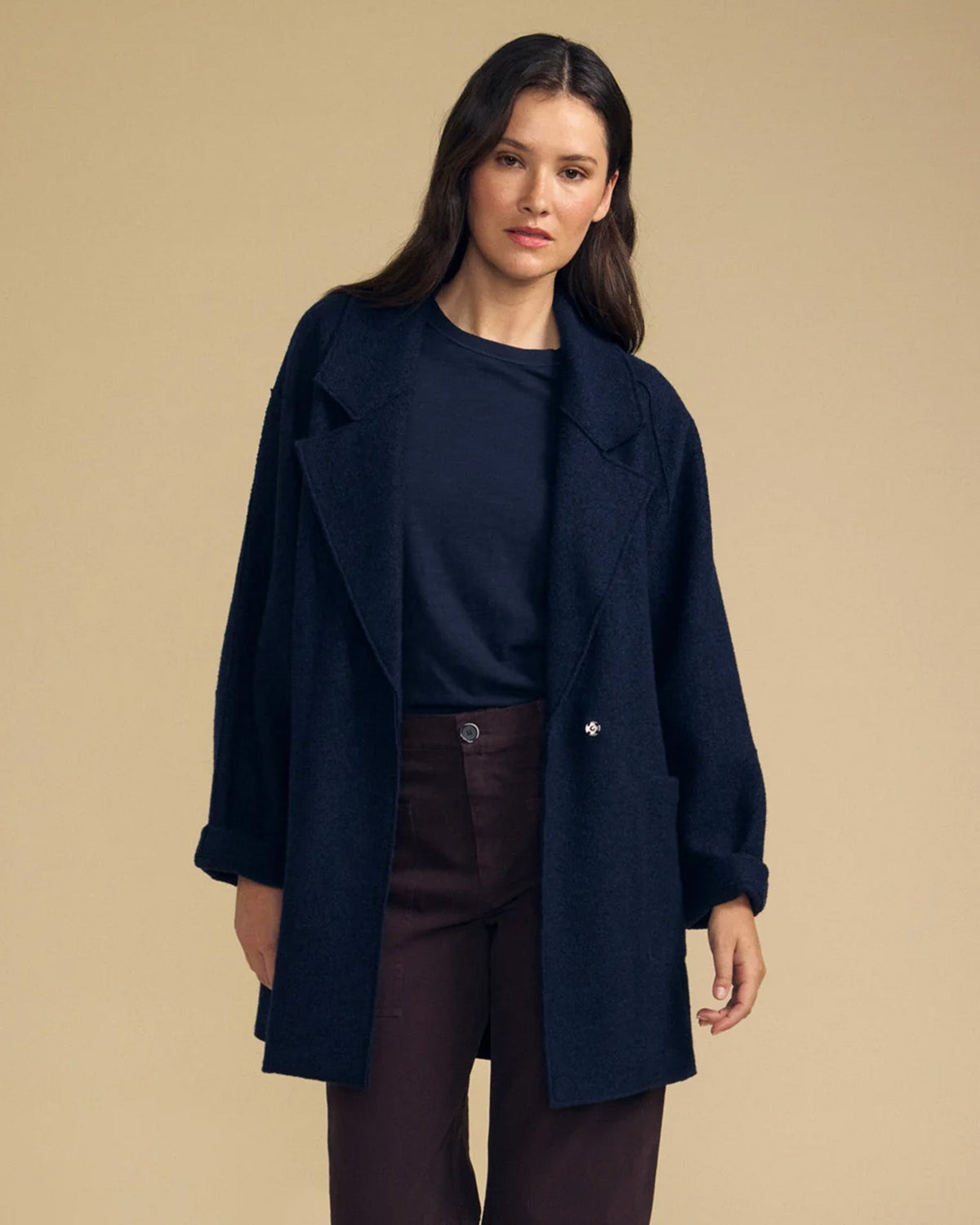 Abby Blazer in Navy