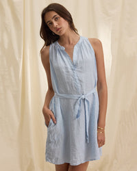 Velvet by Graham & Spencer Adriana Sleeveless Dress in Billow 