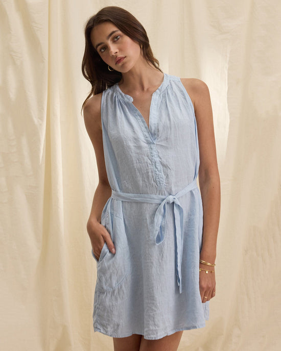 Velvet by Graham & Spencer Adriana Sleeveless Dress in Billow 
