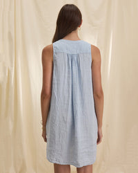 Velvet by Graham & Spencer Adriana Sleeveless Dress in Billow 