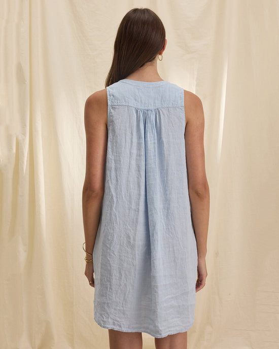 Velvet by Graham & Spencer Adriana Sleeveless Dress in Billow 