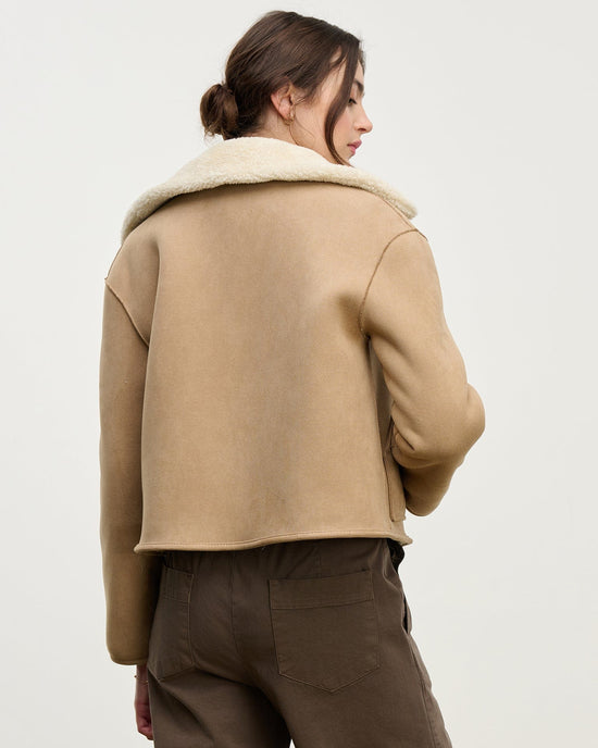 Velvet by Graham & Spencer Amara in Sand 