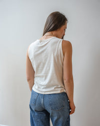 Velvet by Graham & Spencer Ambria Tank Top In Beach 3 - Bliss Boutiques