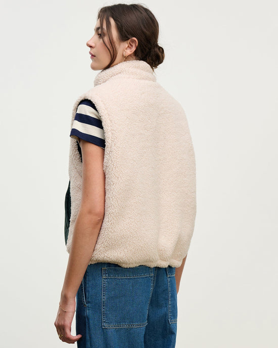 Velvet by Graham & Spencer Cathy Vest in Alpine 
