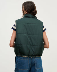 Velvet by Graham & Spencer Cathy Vest in Alpine 