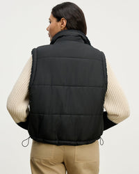 Velvet by Graham & Spencer Cathy Vest in Black 