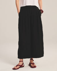 Velvet by Graham & Spencer Danika Straight Leg Pant in Black 1 - Bliss Boutiques