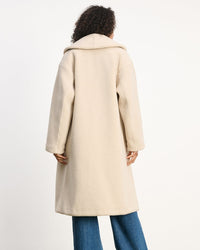 Velvet by Graham & Spencer Outerwear Eleanor in Sand