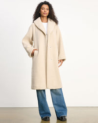 Velvet by Graham & Spencer Outerwear Eleanor in Sand