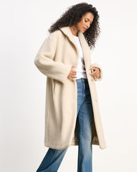 Velvet by Graham & Spencer Outerwear Eleanor in Sand