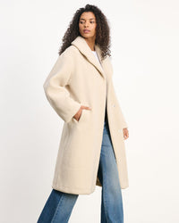 Velvet by Graham & Spencer Outerwear Eleanor in Sand