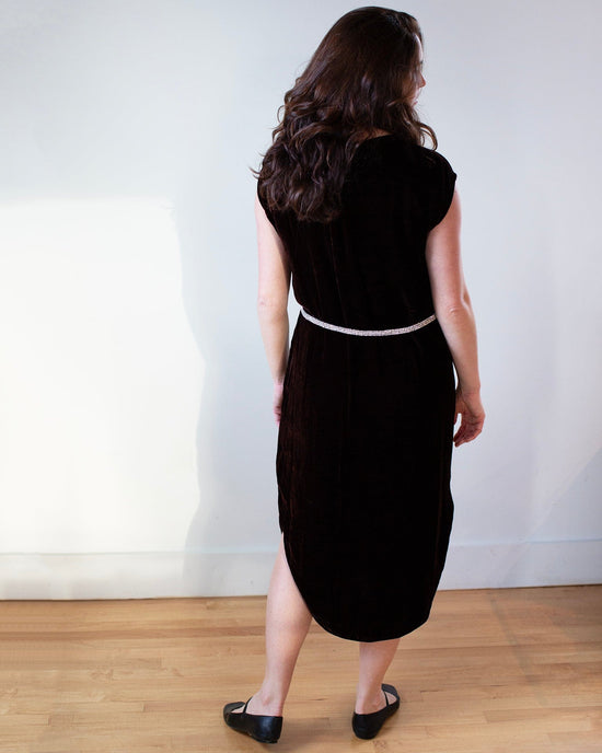 Velvet by Graham & Spencer Harper S/S Dress in Burlwood 