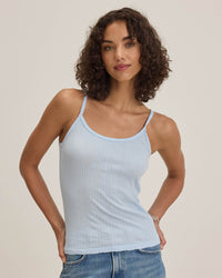 Velvet by Graham & Spencer Iniku Tank Top in Billow 