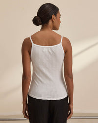 Velvet by Graham & Spencer Iniku Tank Top in White 