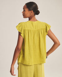Velvet by Graham & Spencer Clothing Janey07 in Citron