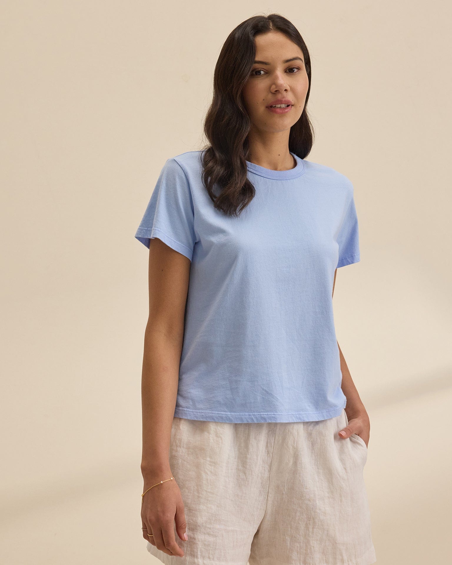 Jazz Tee in Chill