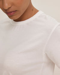 Velvet by Graham & Spencer Jazz Tee in White 