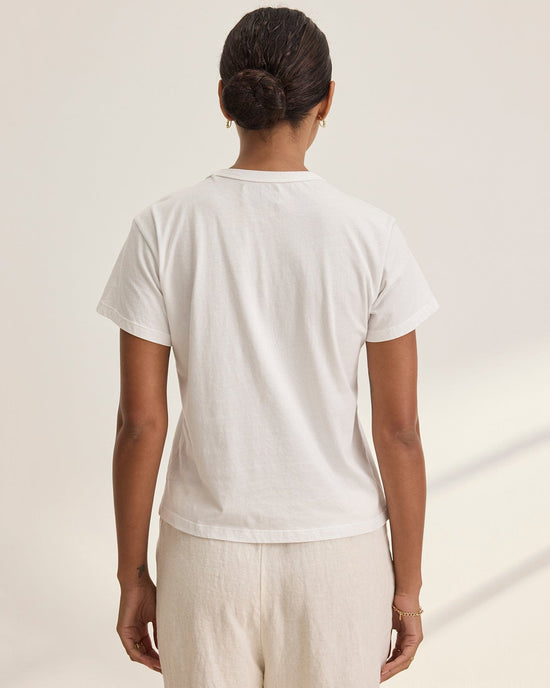 Velvet by Graham & Spencer Jazz Tee in White 