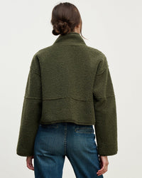 Velvet by Graham & Spencer Kelly Jacket in Army 