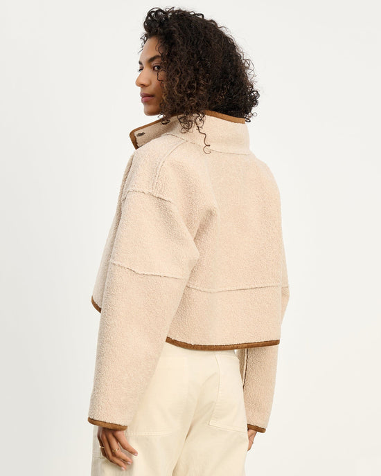 Velvet by Graham & Spencer Kelly Jacket in Tobacco 