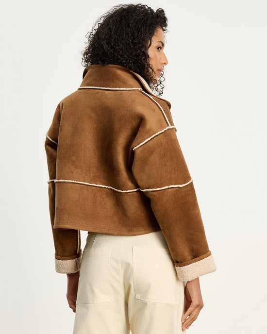 Velvet by Graham & Spencer Kelly Jacket in Tobacco 